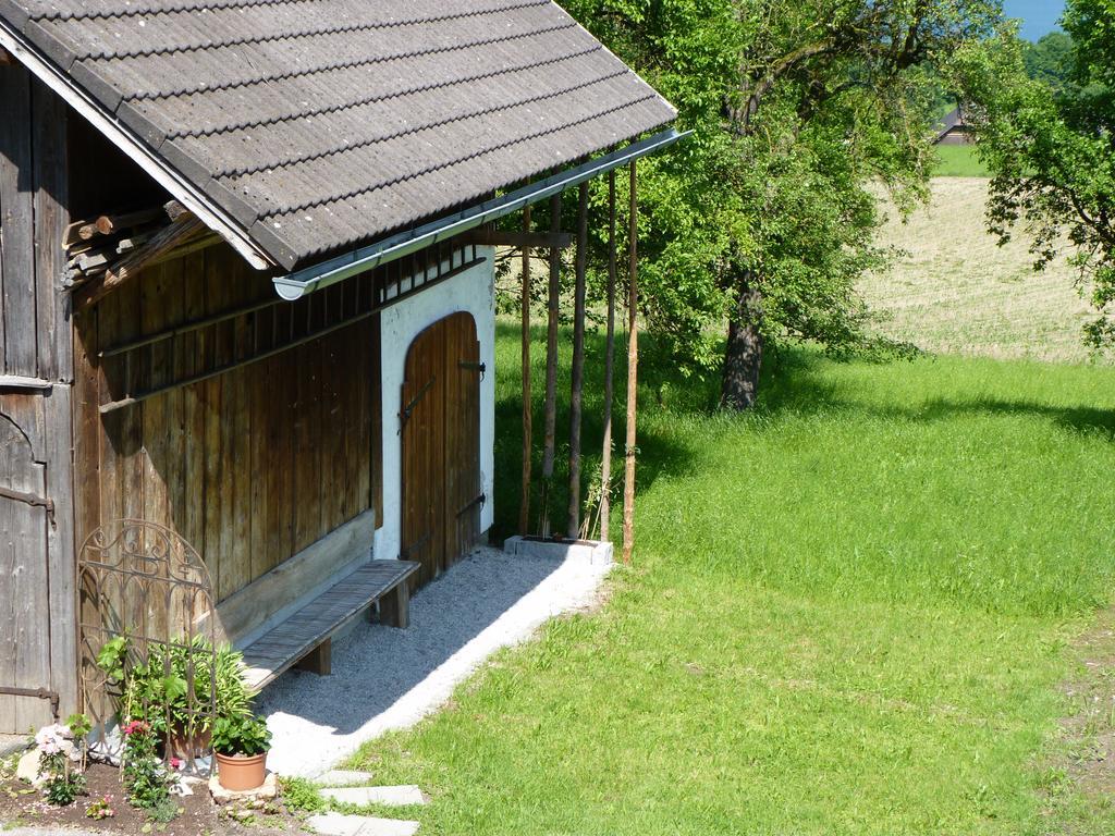 Landgut Wagnerfeld Apartamento Altmünster Exterior foto