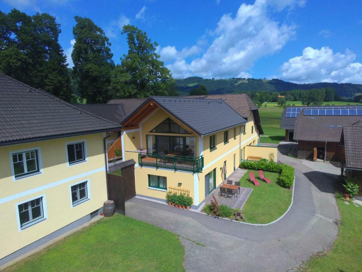 Landgut Wagnerfeld Apartamento Altmünster Exterior foto